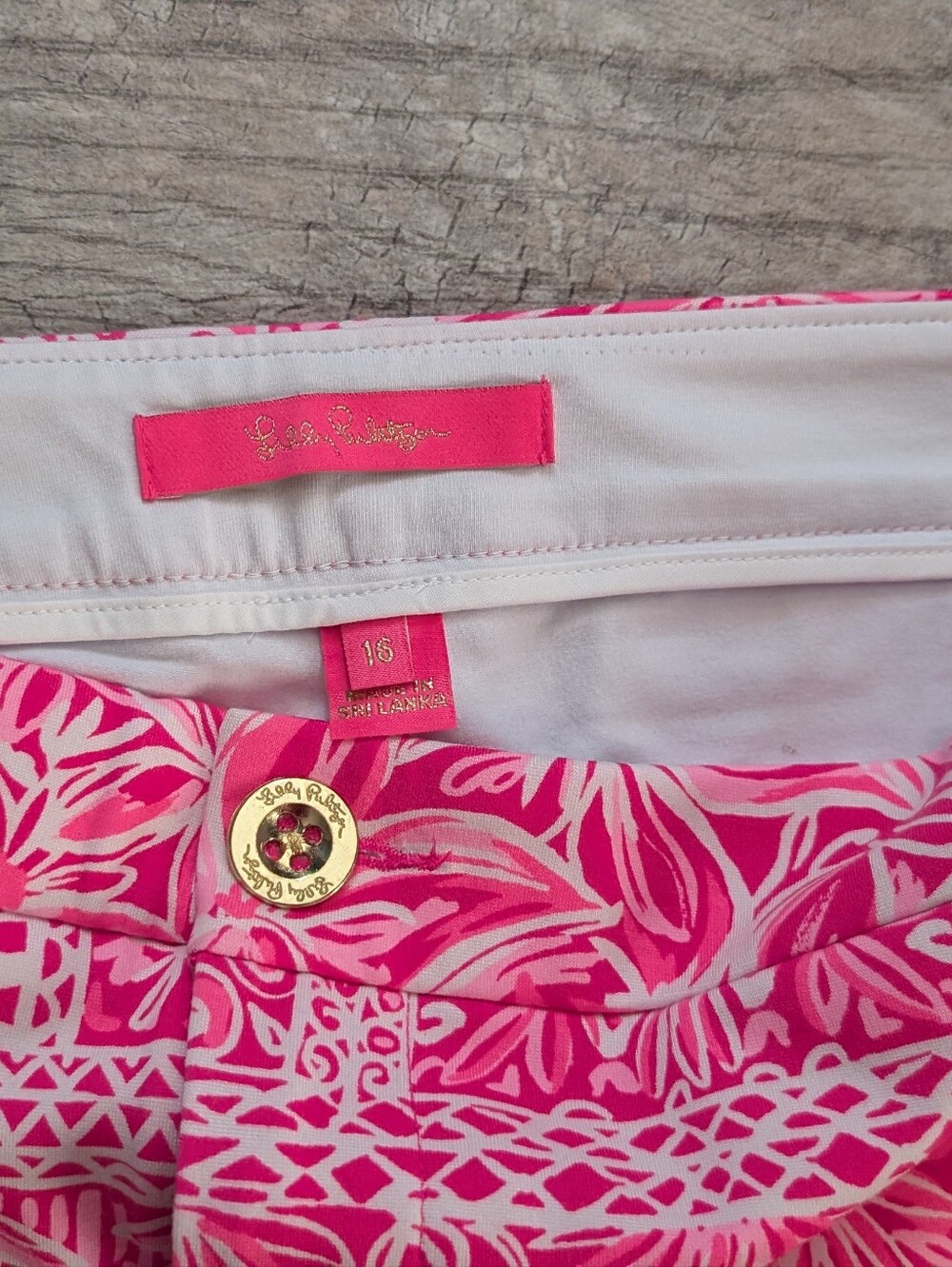 Lilly Pulitzer Size 16 VGUC Collete Skort - Picture 2 of 3